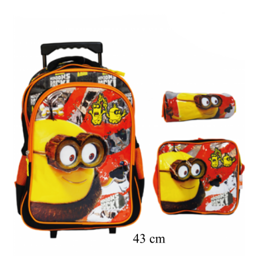 Minions Package 43 cm