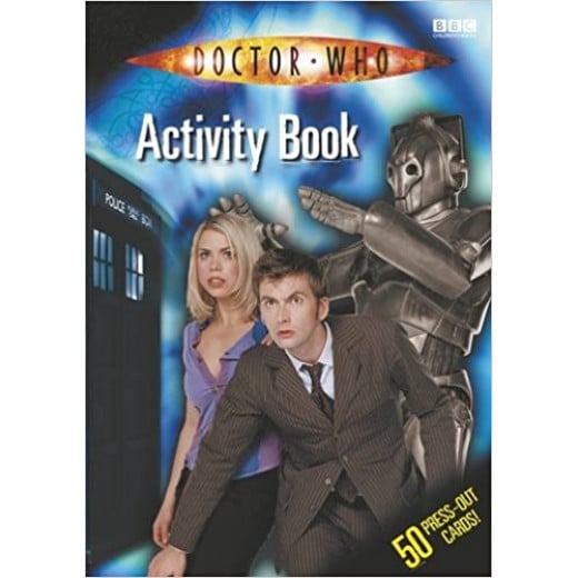 Doctor who : activity book