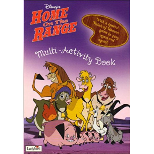 Home on the Range: Multi Activity Book