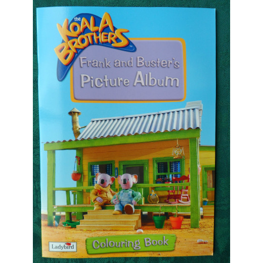 The Koala Brothers Frank and Buster's Picture Album: Colouring Book!