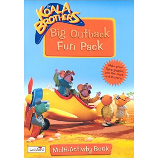 Koala Brothers Big Outback Fun Pack: Multi-Activity Book