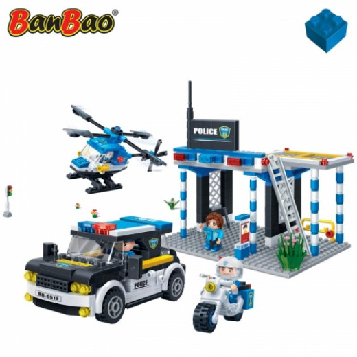 Banbao Police Garage