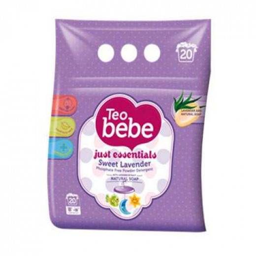 Teo Bebe Powder Detergent (Lavender)