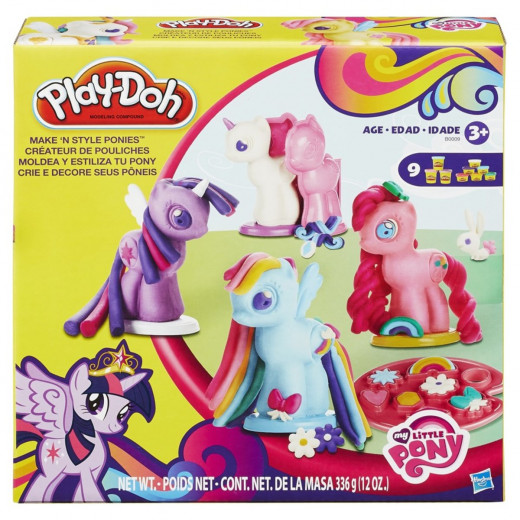 Play-Doh Cutie Creators Featuring- My Little Pony