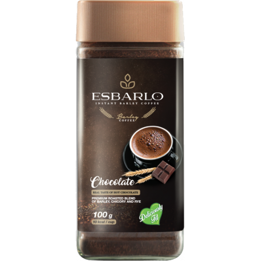 قهوة الشعير سريعة التحضير من اسبارلو - شوكولاتة (100 جم)