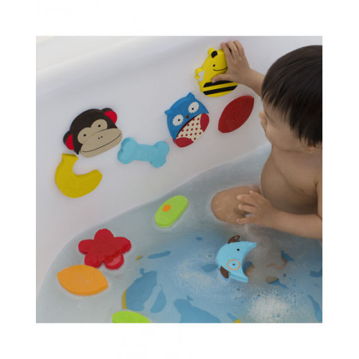 Skip Hop Zoo Mix & Match Foam Pals Bath Toys