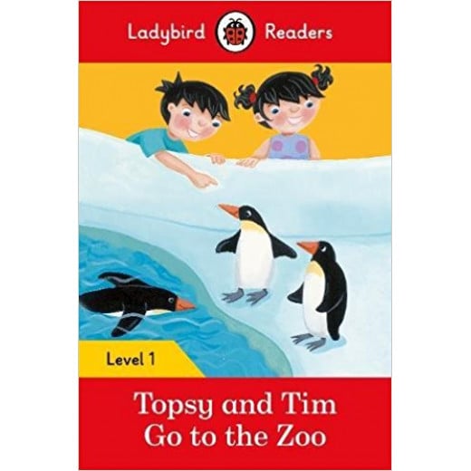 Ladybird - Topsy and Tim: Go to the Zoo Level 1