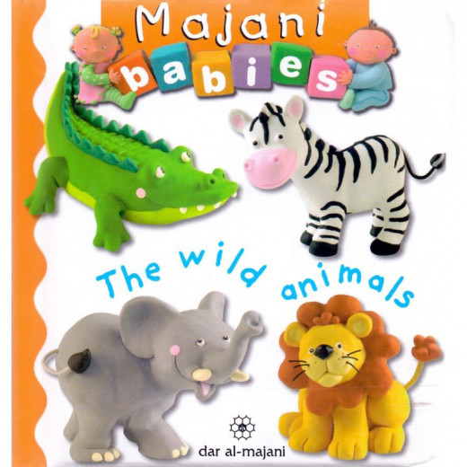 Majani Babies: The Wild Animals - English