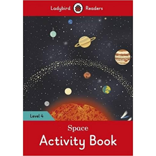 قراء الدعسوقة المستوى 4 - كتاب نشاط الفضاء