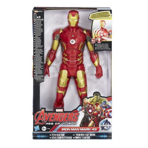 Avengers Infinity Hero Tech Figures Electronic