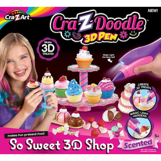 Cra-Z-Art Cra-Z-Doodle 3D Pen - So Sweet 3D Shop