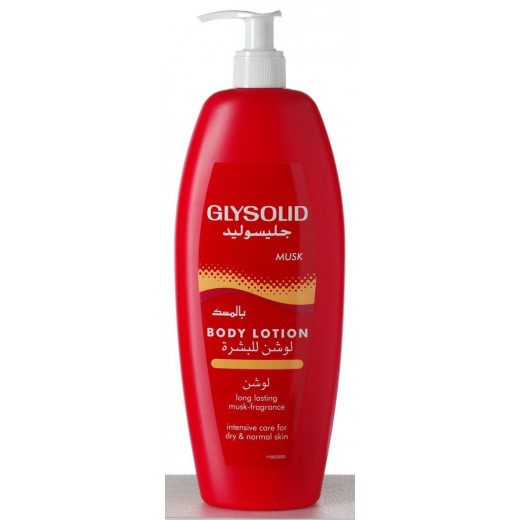 Glysolid Lotion Musk 250ml