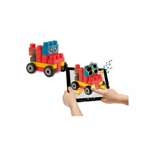Chicco Toy Building Blocks Vehicles Set 20pc