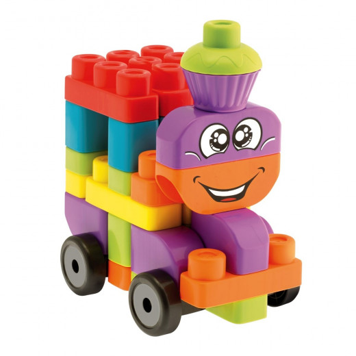 Chicco Toy Building Blocks Vehicles Set 40pc