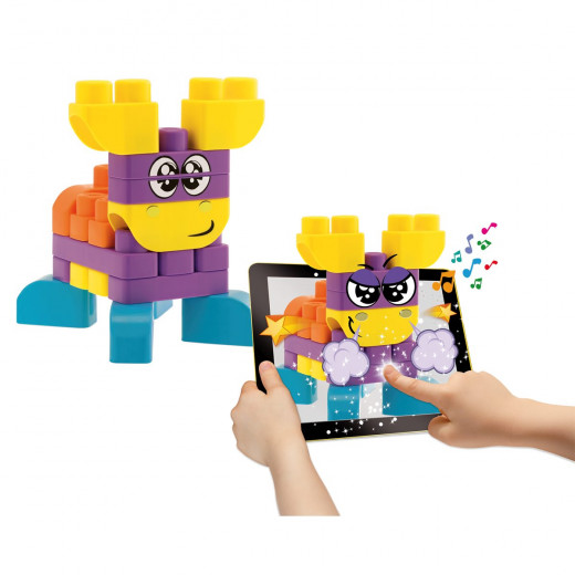 Chicco Toy Building Blocks Animals Set 40pc