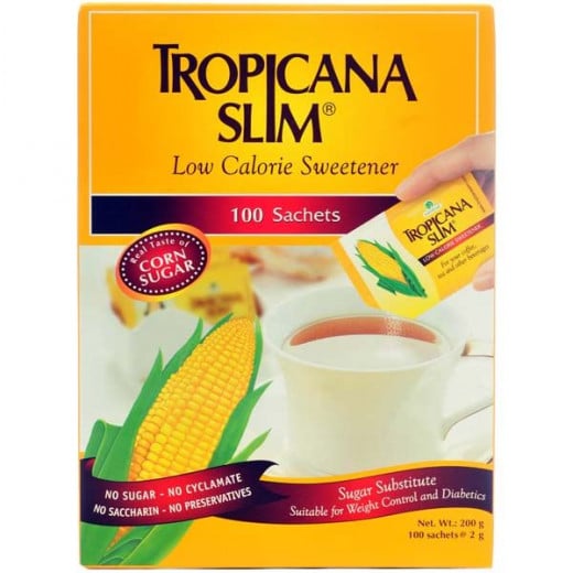Tropicana Slim Low Calorie Sweetener 100pc