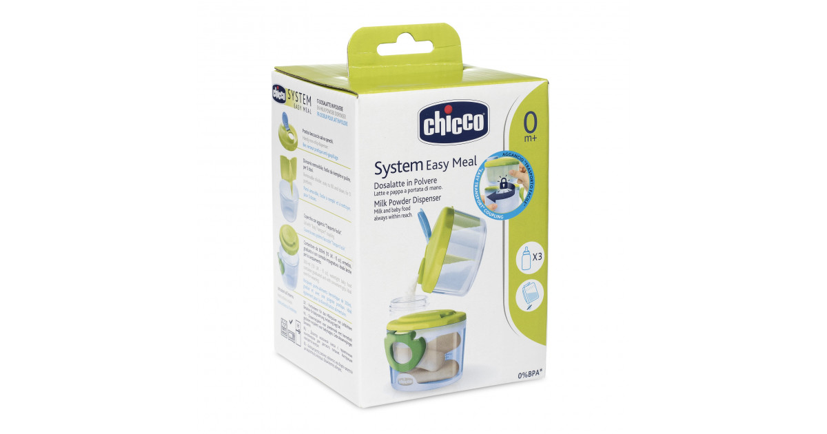 Chicco Easy Meal Scoop System for Formula, 0M+, Chicco, Jordan-Amman