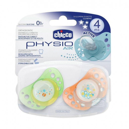 Chicco Physio Air Soothers (+4 m)