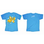 Adam Wa Mishmish T-Shirt for Toddlers - Blue - 4 years