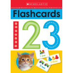 Scholastic Early Learners Write and Wipe Flashcards:123 Cards