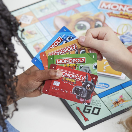 Hasbro - Monopoly Junior Electronic Banking