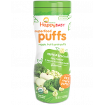Happy Baby Puffs Apple and Broccoli - Gluten Free