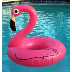 BigMouth Giant Pink Flamingo Pool Float