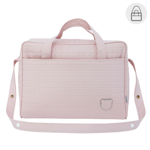 Cambrass Maternity Bag ,Gofre-Pink