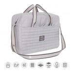 Cambrass Maternity Bag  ,Denim - Grey