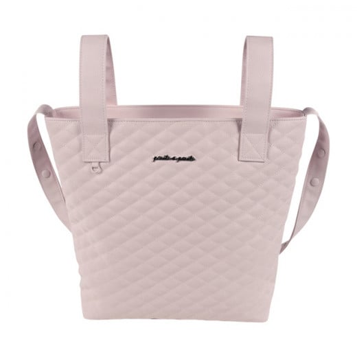 Small Changing Bag Padded Pink Ines