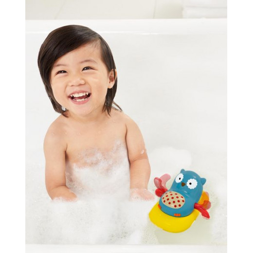 لعبة مجداف البومة لتسلية الطفل اثناء الاستحمام من سكيب هوب