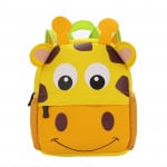 Kids School Giraffe Kindergarten Back Bag