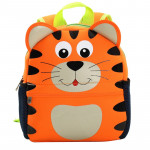 Kids School Tiger Kindergarten Back Bag