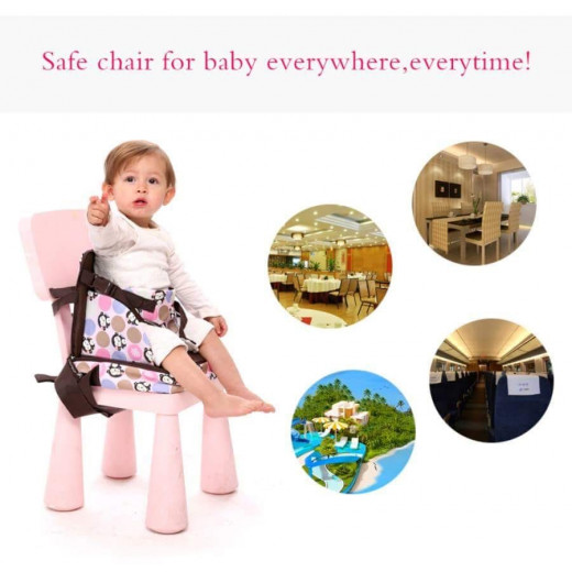 Colorland Portable Baby Booster Seats- Monky Brother
