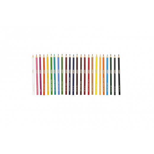 Crayola 24 Long Coloring Pencils, Buy 1 Get 1 Free