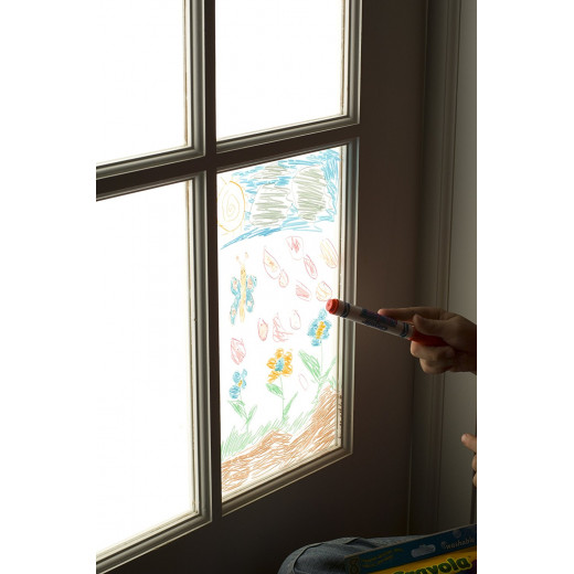 Crayola 8 Washable Window Markers