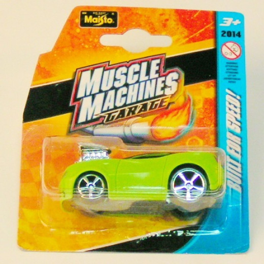 Maisto 1:64 Muscle Machines Garage Vehicle - Assortment