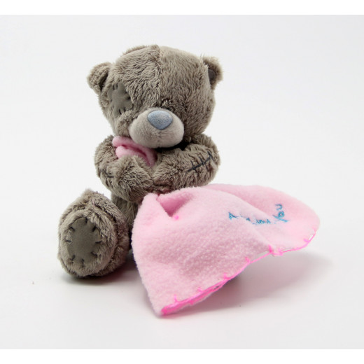 Me to You Blanket Teddy Bear, Pink