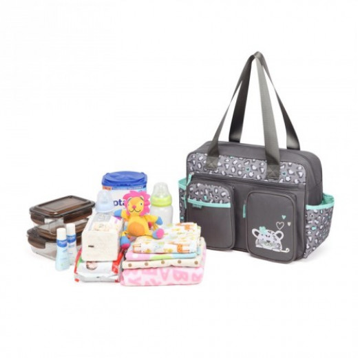 Colorland New Javababy Bag for Mummy -Green