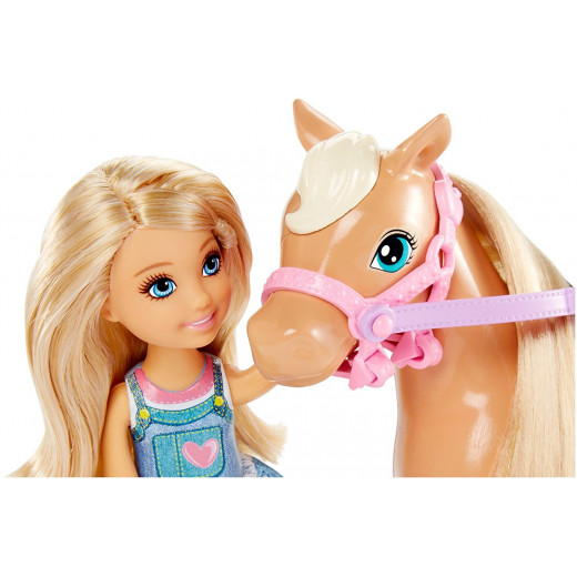 Barbie® Club Chelsea™ Doll and Pony