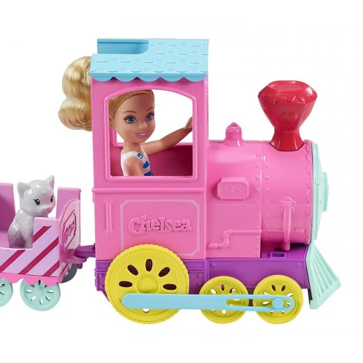 Barbie® Club Chelsea™ Doll & Choo-Choo Train Playset