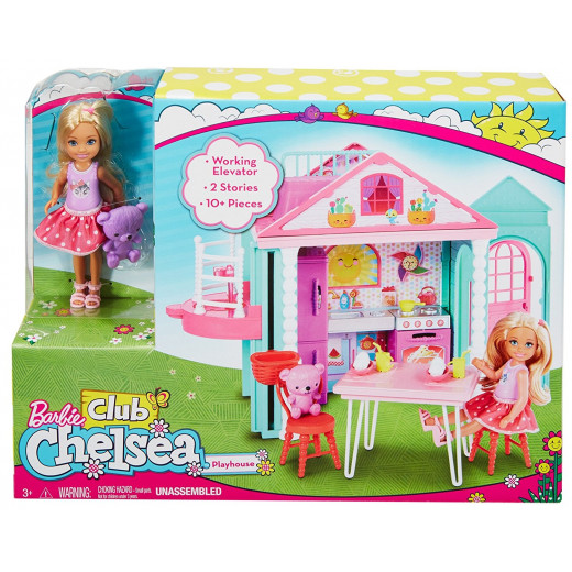 Barbie Club Chelsea Playhouse