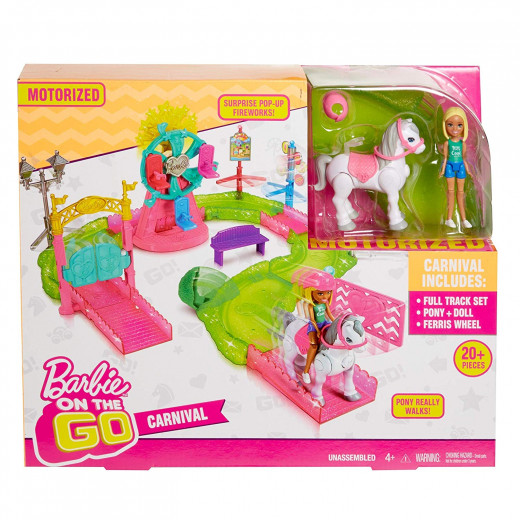 Barbie On The Go Carnival, Multi-Colour