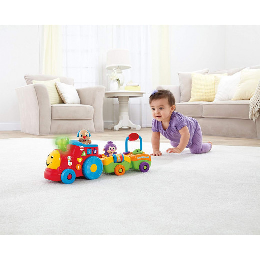 Fisher-Price Laugh & Learn Puppy Smart Stages Train