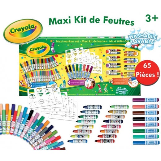 Crayola Maxi Marker Box