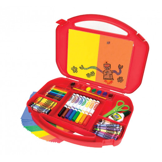 Crayola Art Supply Case - Colors May Vary
