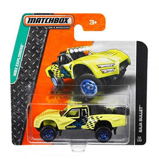 Matchbox - Die-Cast Vehicle,Color and style - 1 Pack - Assortment - Random Selection