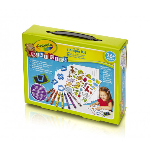 Crayola Mini Kids My First Kit of Stamps