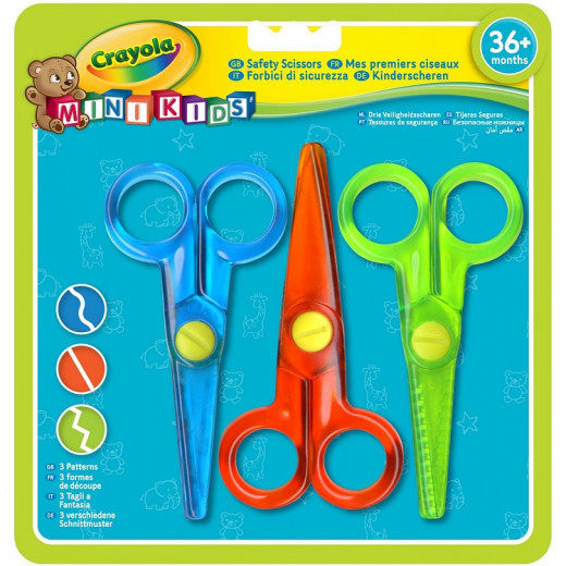 Crayola Mini Kids Scissors 1*18