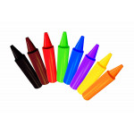 كرايولا - 8 أقلام تلوين جامبو ألوان متنوعة